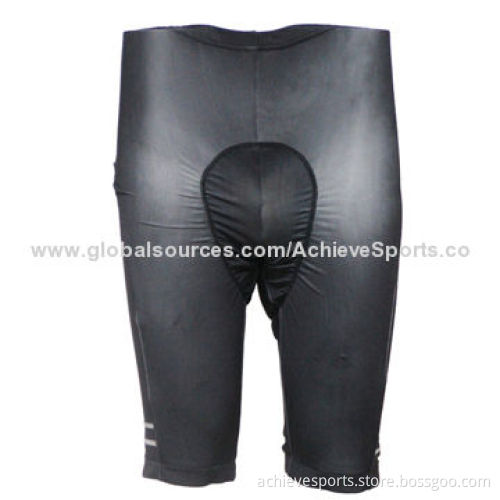 Custom Cycling Shorts, Made of Polyester, Available in Various Sizes